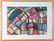Rolph Scarlett crayon Abstraction on Paper