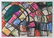 Rolph Scarlett crayon Abstraction on Paper - 2