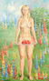 Henry Strater 1971 painting Happy Birthday Adam