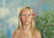 Henry Strater 1971 painting Happy Birthday Adam - 4