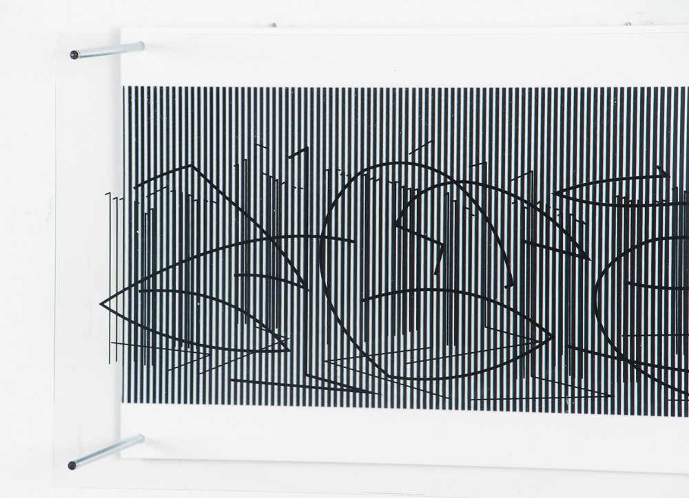 Jesus Rafael Soto Escritura, from Sintesis Series , (1 of 8)