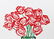 Tzuki Art sculpture ROSE VASE MULTICOLOUR - 2