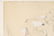 Leonardo Cremonini 1956 drawing Reclining Figures - 7