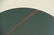 Alexander Liberman Green Circle on Blue Lithograph - 6