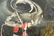 Willy Heeks Large Abstract Oil on Canvas 1984 - 2