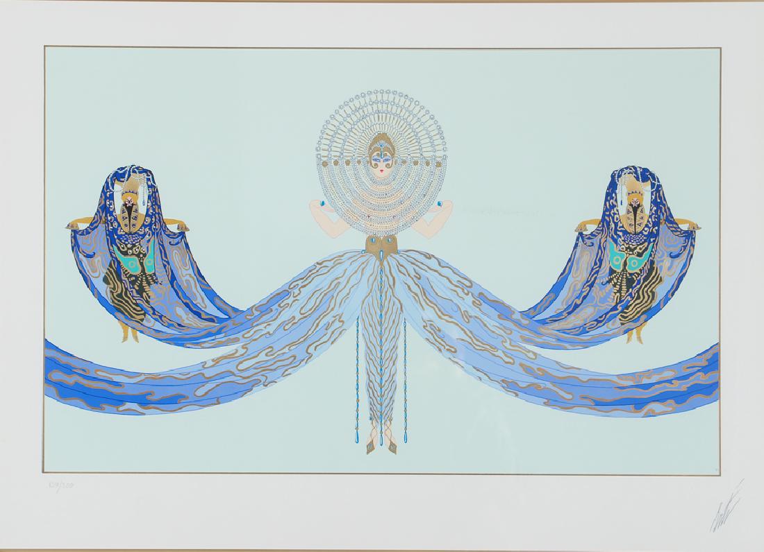 Erte 1986 orig serigraph Mediterranee (1 of 5)