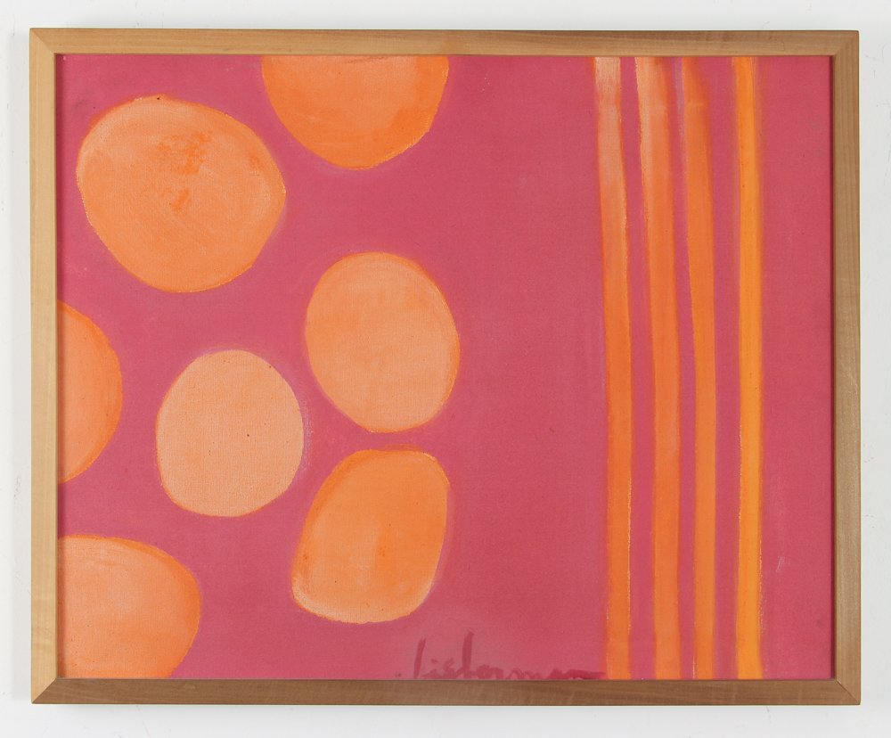 Ceil Lieberman Untitled Abstract painting (1 of 7)