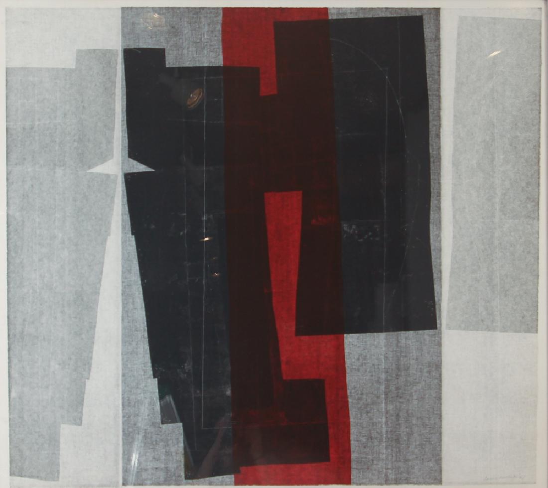 Louise Nevelson Double Imagery, 1967 Lithograph on (1 of 7)