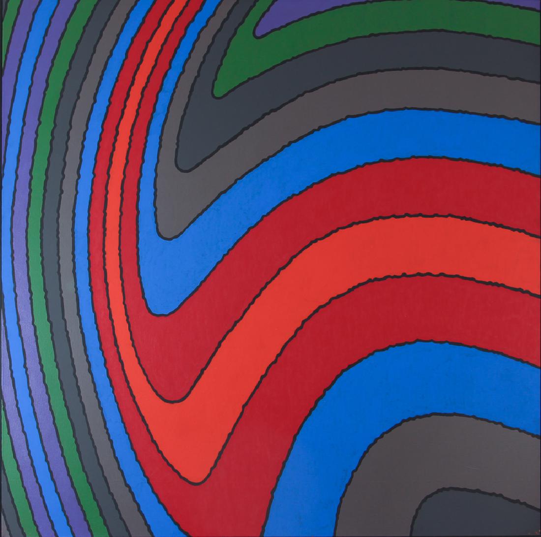 Henry Charles Pearson 1970 painting And Fell in Tumult (1 of 9)