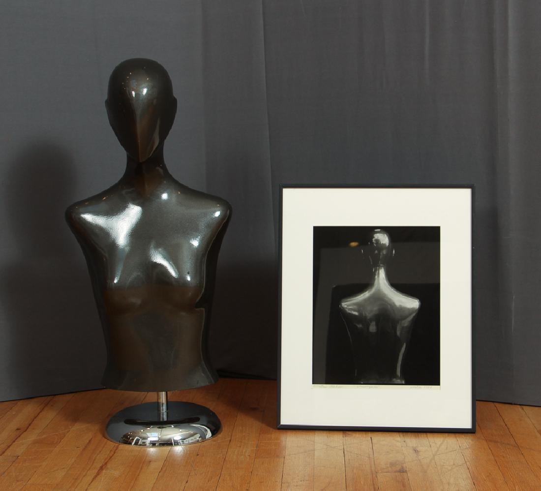 Martin Prekop Silver Gelatin Photo and Mannequin (1 of 2)
