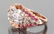 Art Deco/Moderne 14K Gold Diamond Ruby Ring - 6