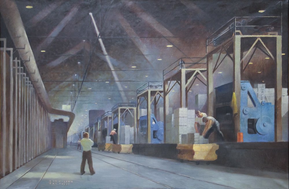 Roy Hilton and Kay Tully Industrial Interior Painting (1 of 8)