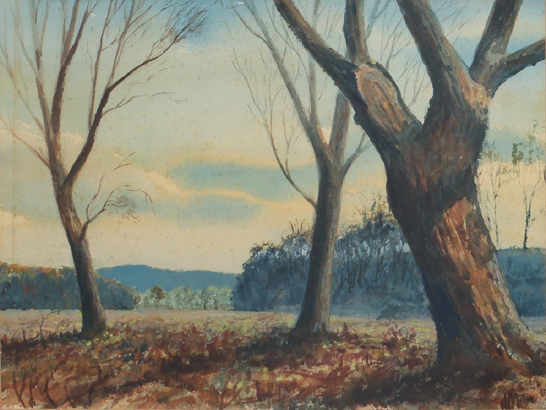 Robert Blinn September Song Landscape Watercolor (1 of 6)