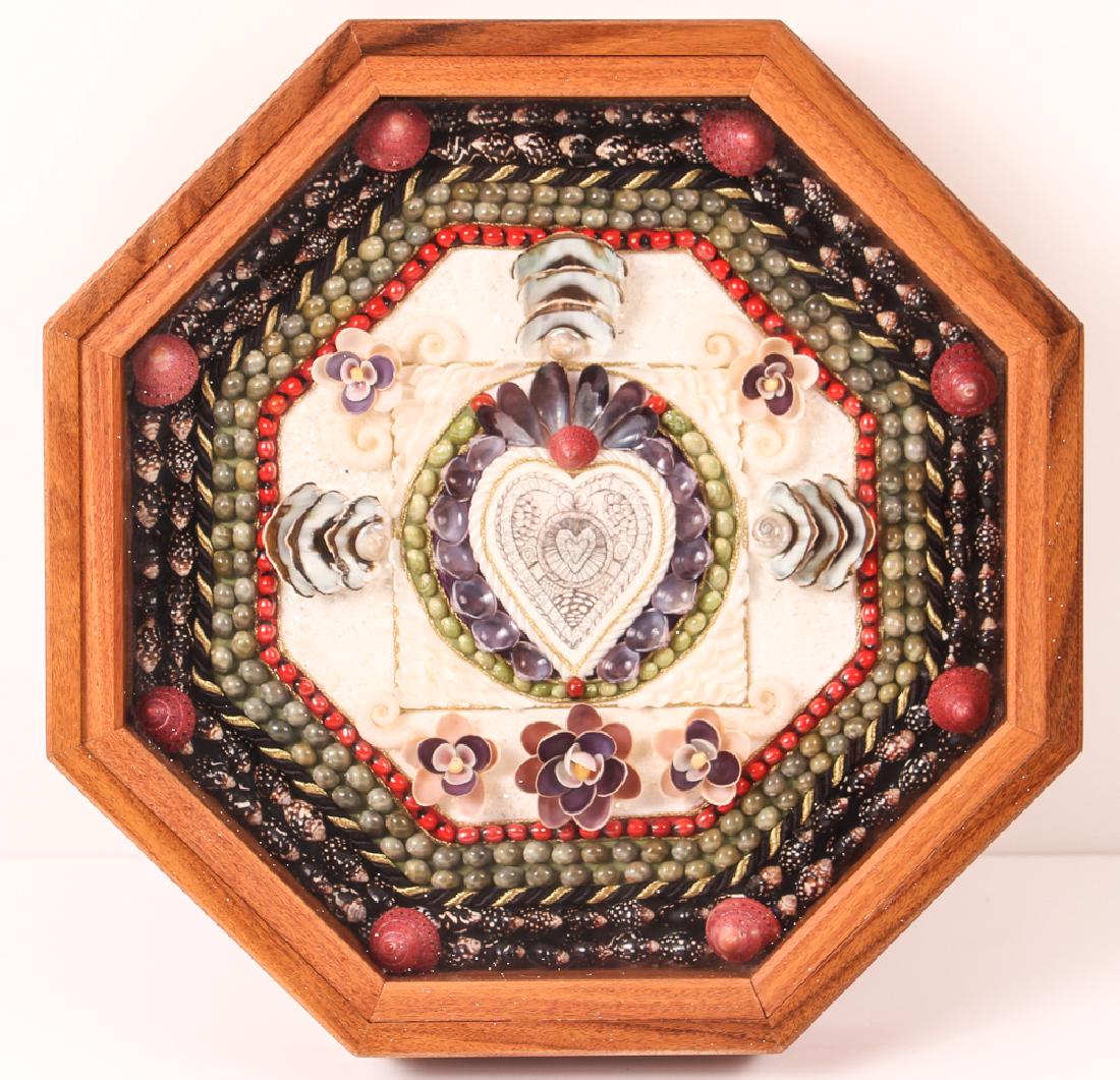 Gayle Condit 2007 Sailor's Valentine Shadow Box (1 of 5)