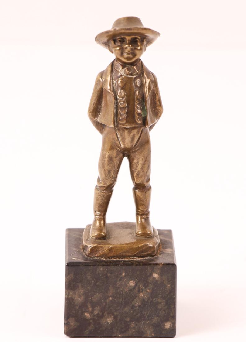 Bronze Statuette of Young Man (1 of 6)