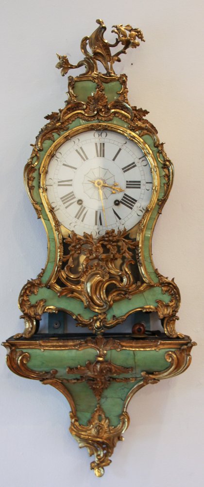 Louis XV Ormolu Bracket Clock (1 of 7)