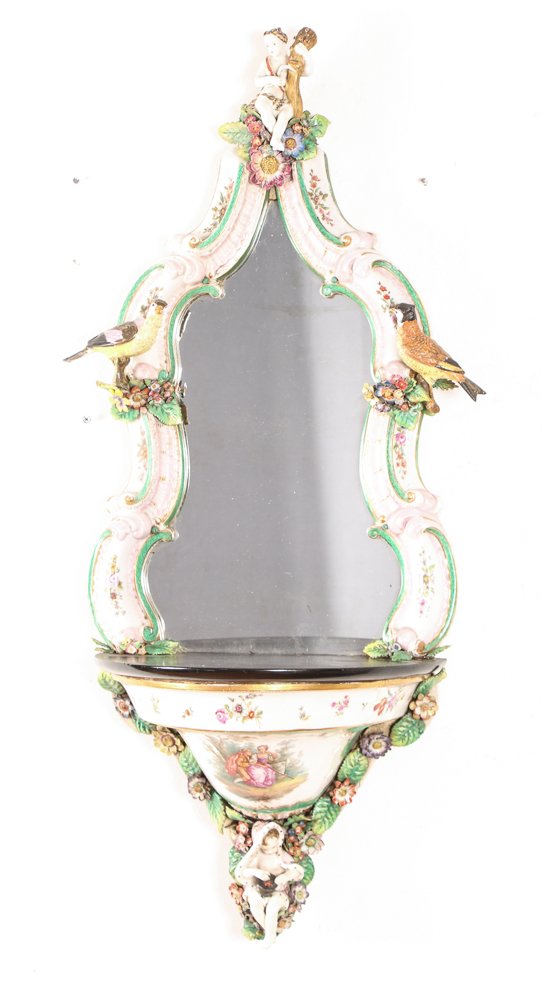 Early Meissen Mirror (1 of 10)