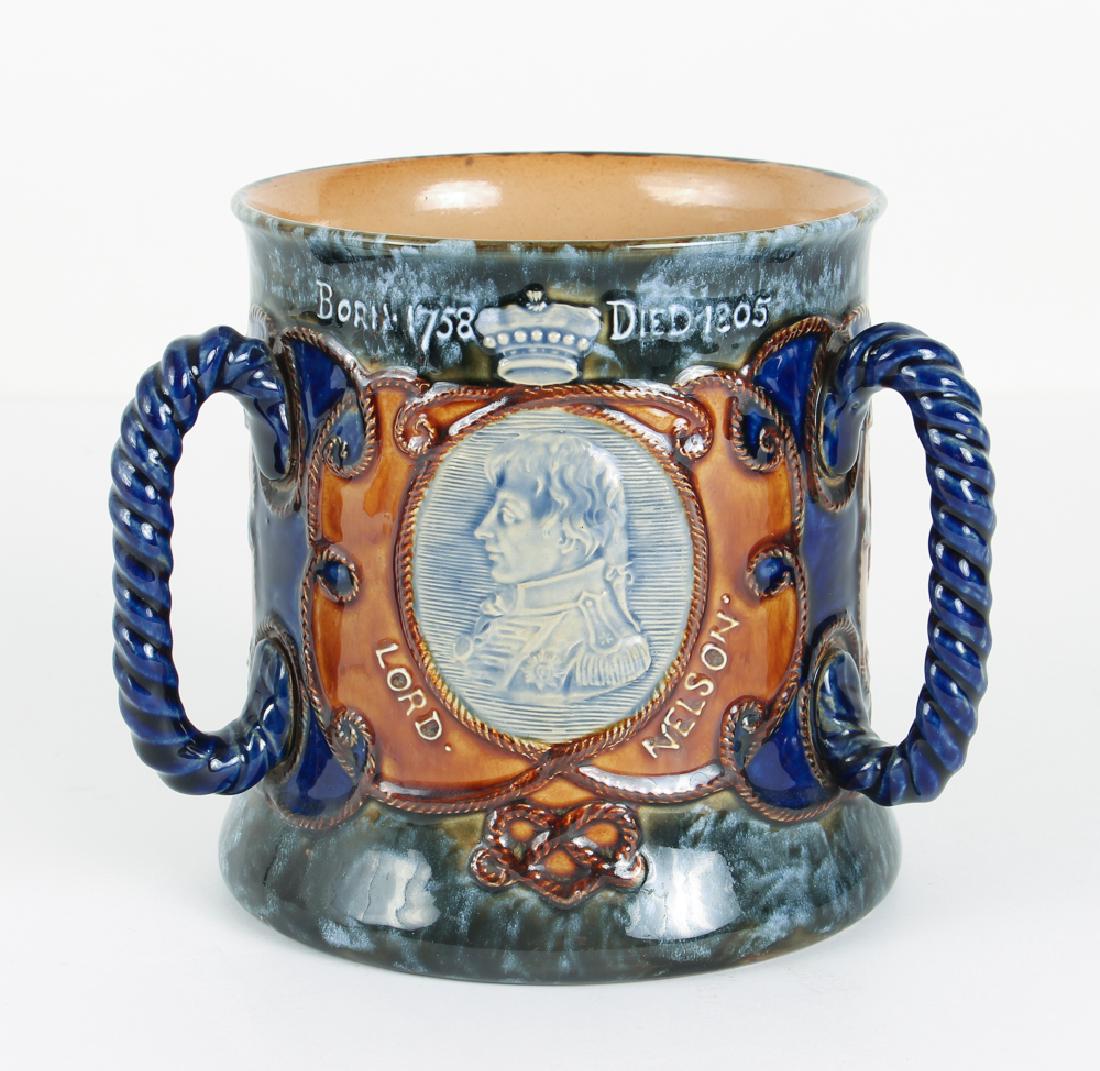 Doulton Lambeth Lord Nelson Tyg (1 of 9)