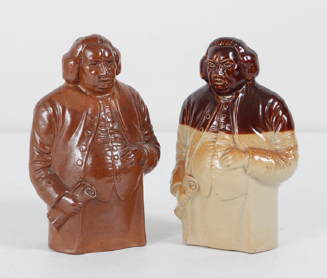 2 Dr. Samuel Johnson Reform Liquor Flasks (1 of 9)