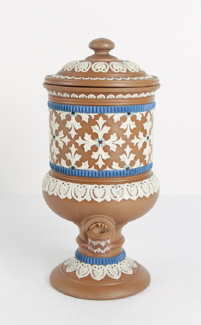 Doulton Lambeth Silicon ware Hot Water Urn (1 of 9)