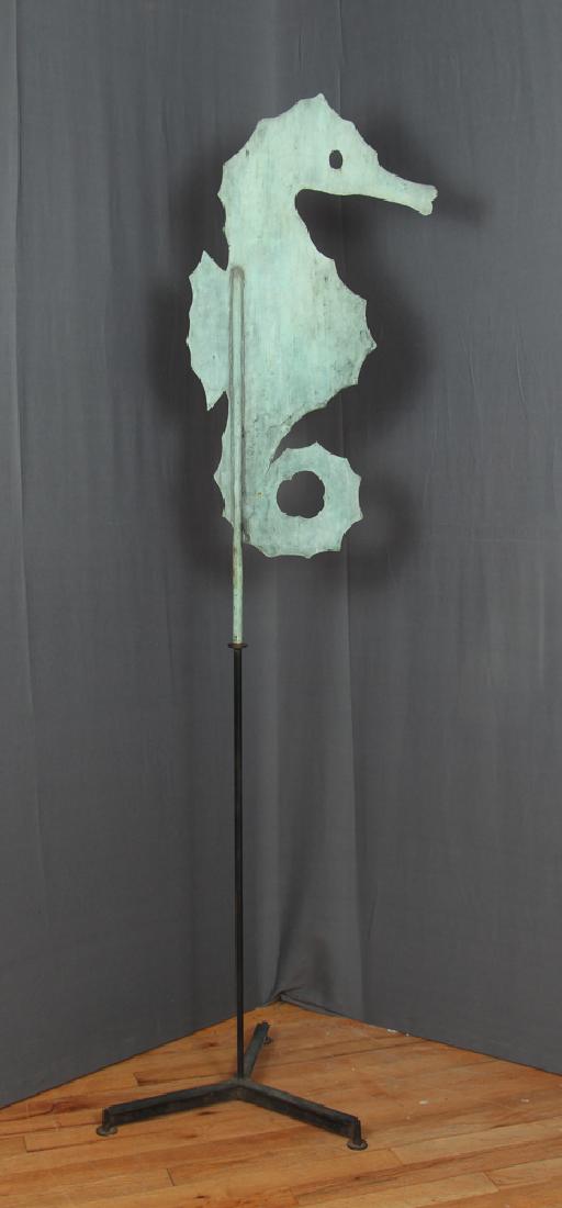 American Seahorse Copper Weathervane (1 of 6)