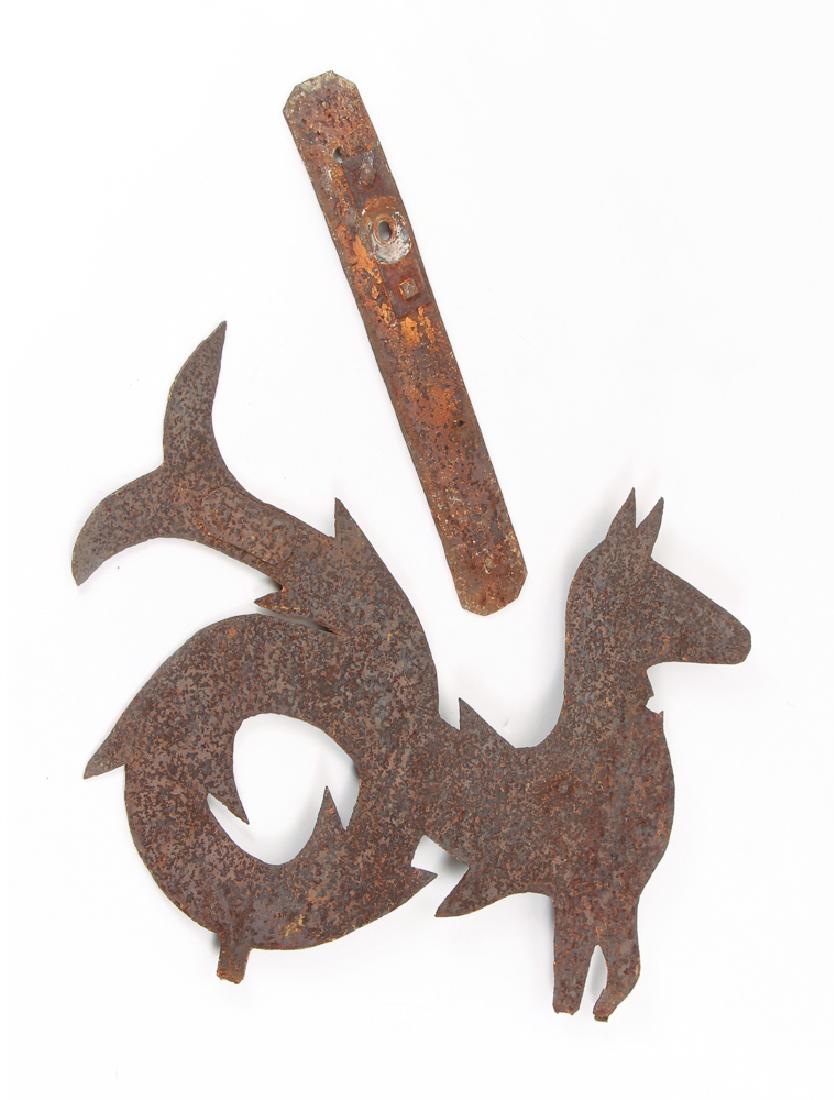 Fanciful Sea Dragon Weathervane, Mid-late 19th Century (1 of 8)
