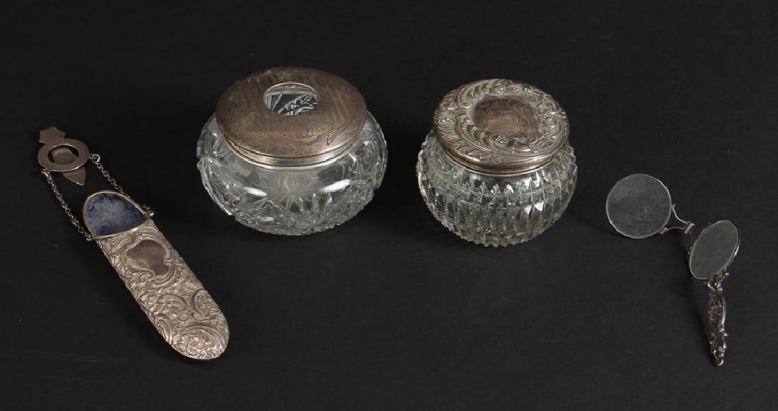 Group of Four Victorian Sterling Silver Items (1 of 9)