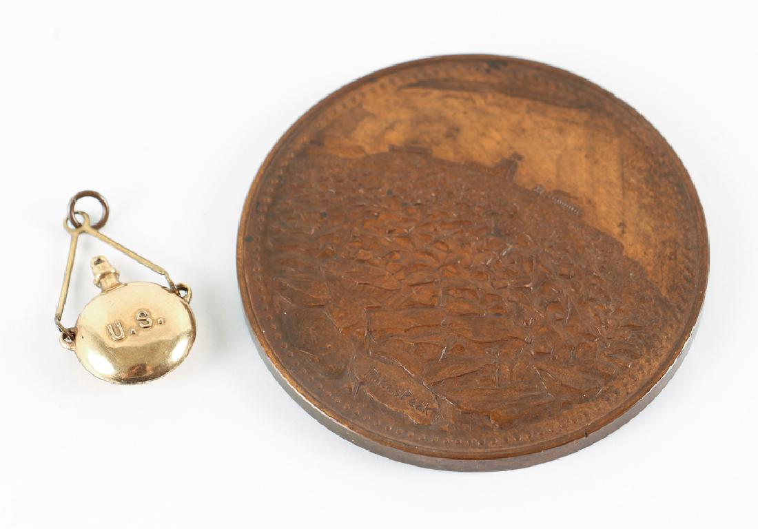 Two American Civil War Commemorative Souvenirs (1 of 6)