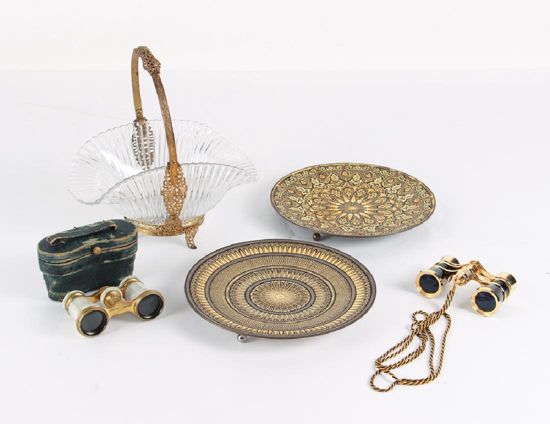 Group of Miscellaneous Metalware Items (1 of 10)