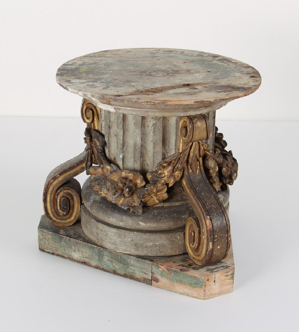 Architectural Fragment Column adapted to a stand (1 of 8)