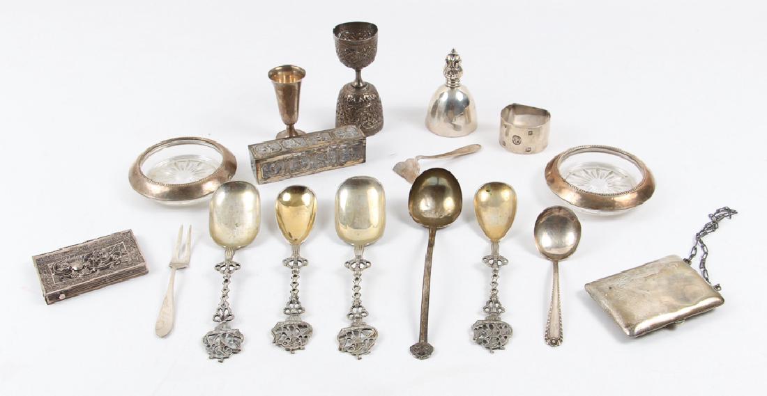 Large Group of Miscellaneous Silver Items (1 of 2)