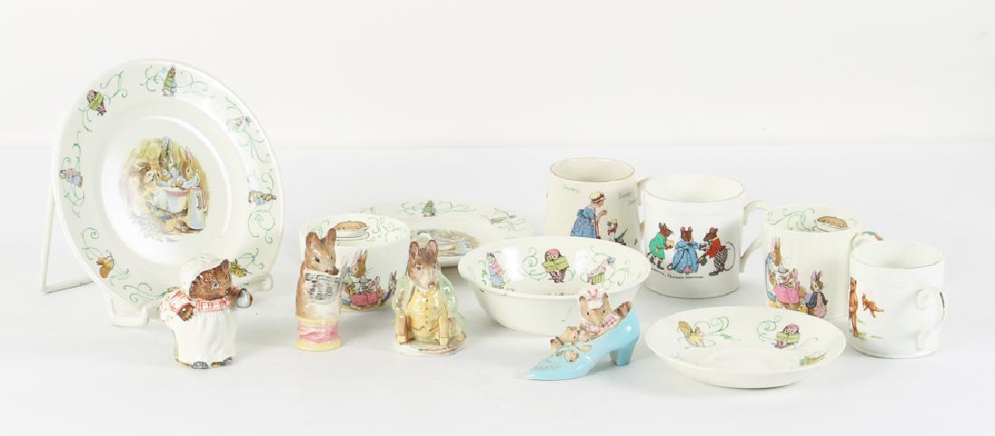 Group of Beatrix Potter  Figurines and China (1 of 10)