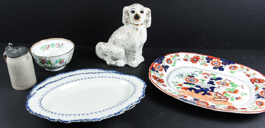 Group of Miscellaneous Porcelain Items (1 of 6)