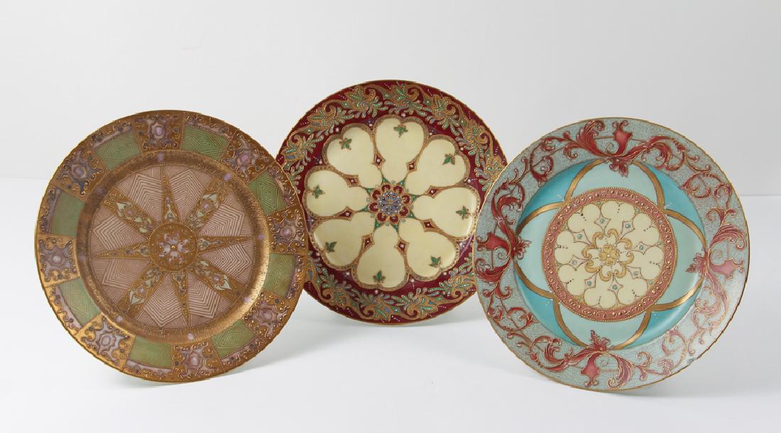 Three Moorish or Arabesque Inspired Limoges Plates (1 of 10)