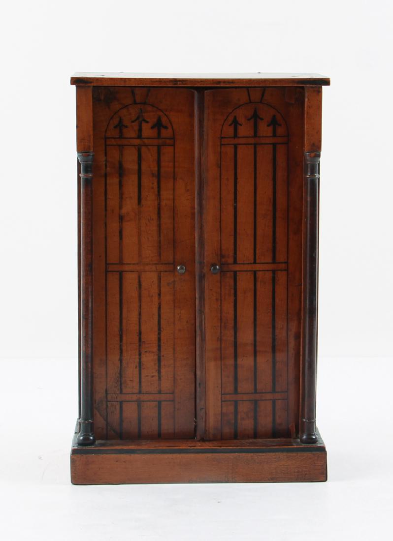 Miniature inlaid Cabinet (1 of 8)