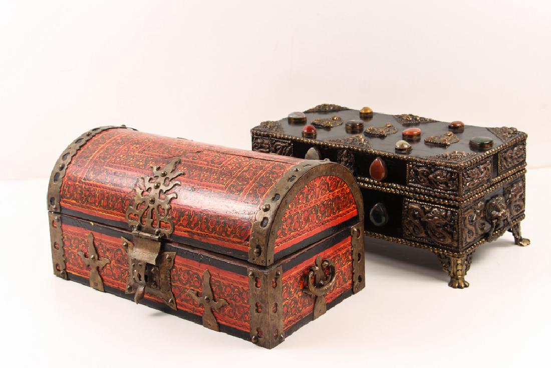 Two Anglo Indian Boxes in the Antique Style (1 of 11)