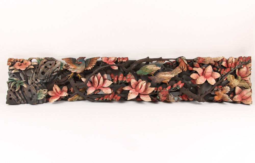 Indo Chinese Carved Architectural Bird Fragment (1 of 5)