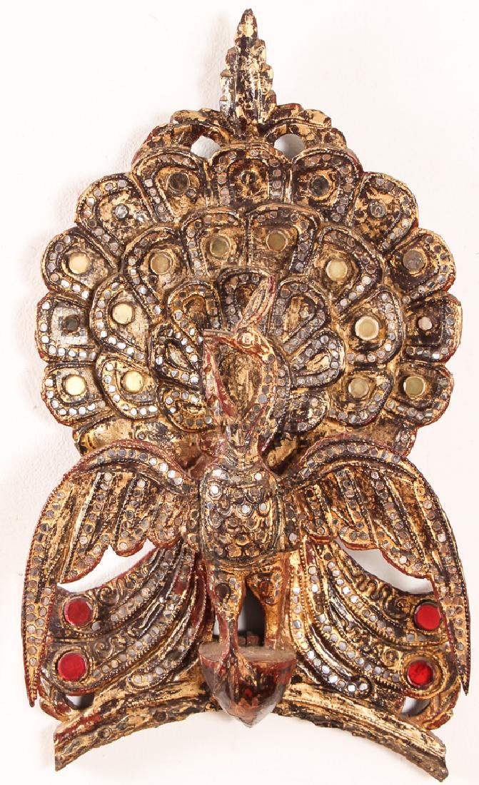 Two Indian Mirrored Items (1 of 7)