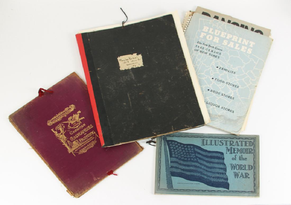 Assortment of Early American Ephemera Partial (1 of 10)