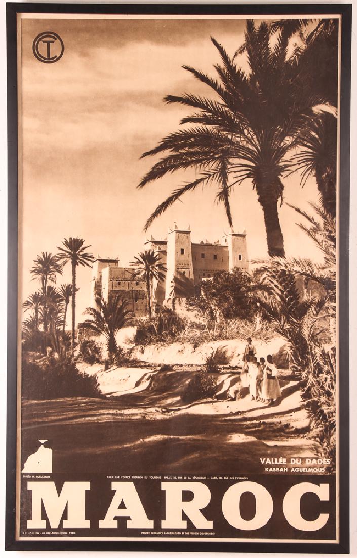 Three French Travel Posters with Photos by Francois (1 of 5)