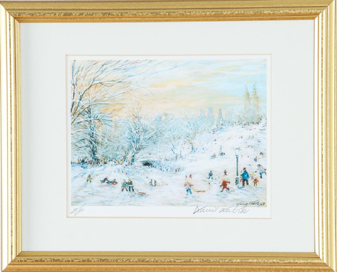 Two Kamil Kubik Pencil Signed Prints (1 of 2)