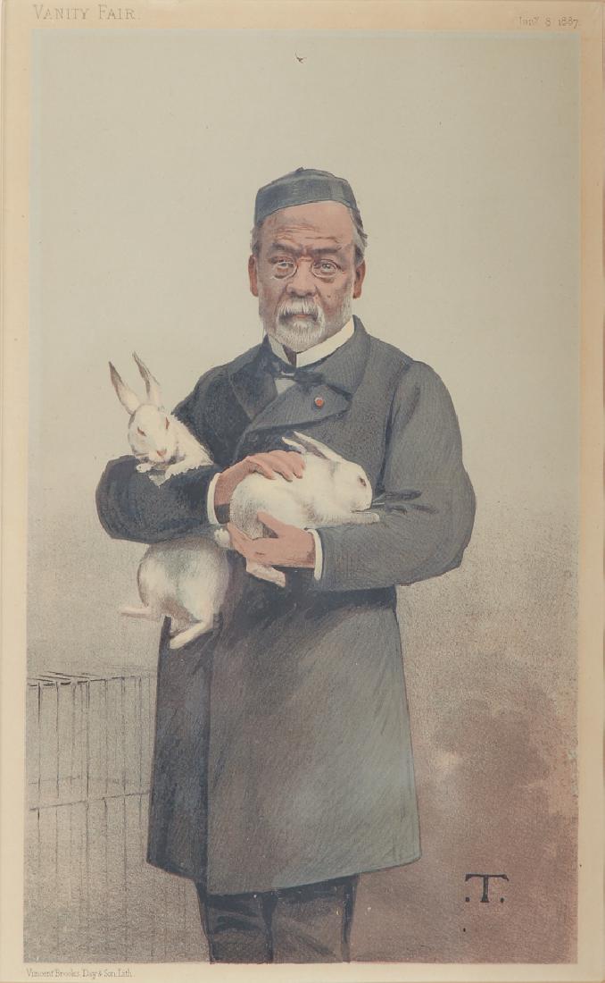 Louis Pasteur Vanity Fair 8 January 1887 (1 of 8)
