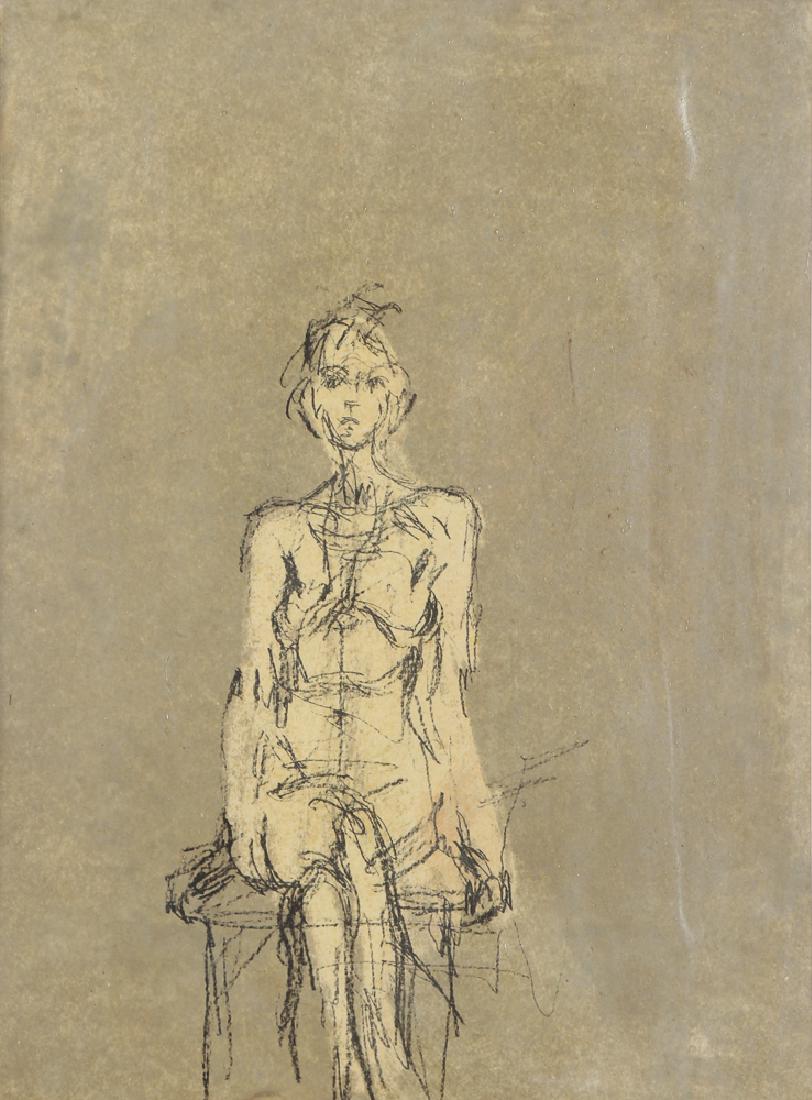 Two Framed 20th Century Artworks (1 of 7)