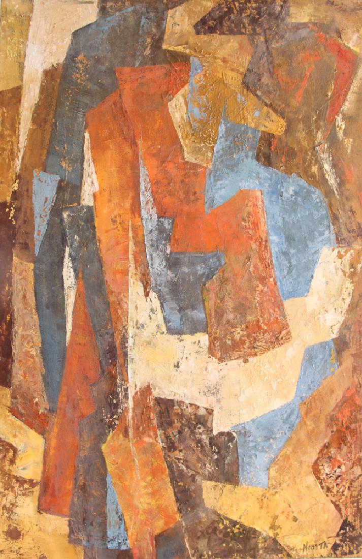 20th Century School Untitled Abstract (1 of 4)