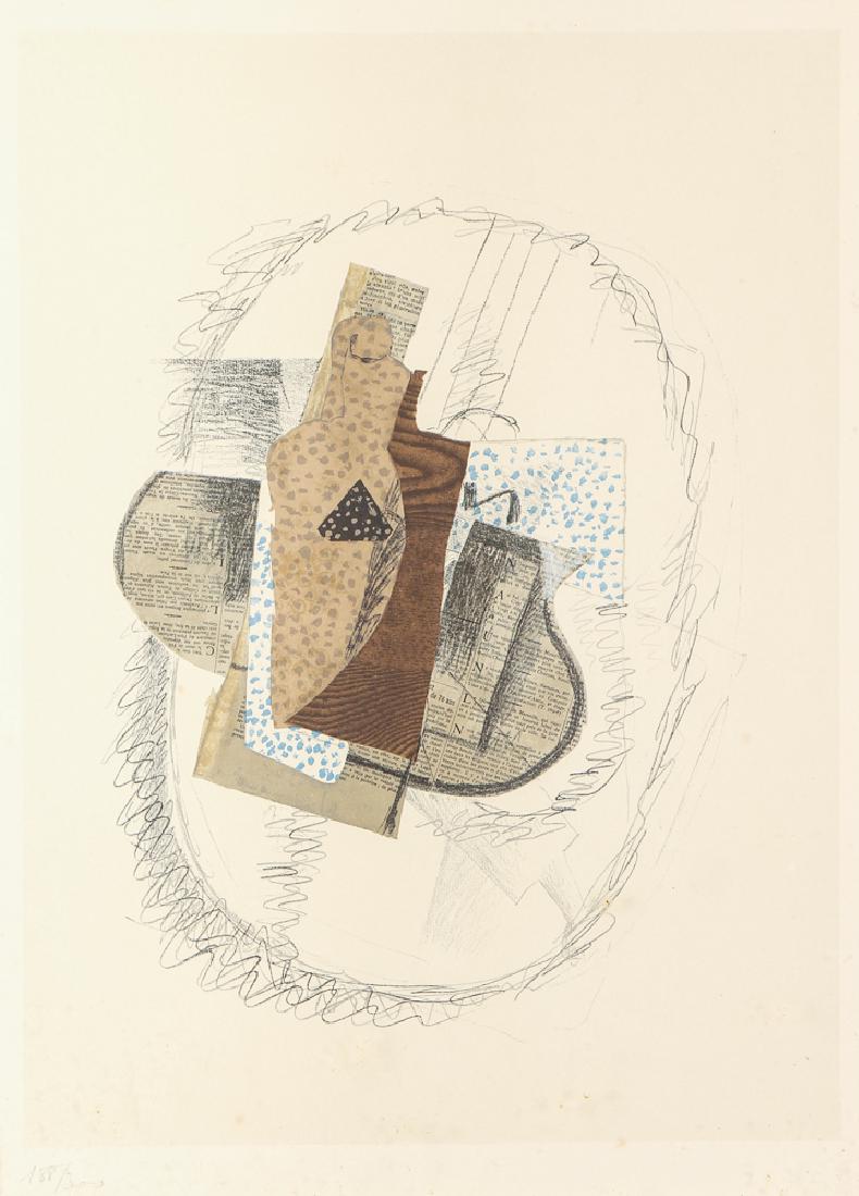 After Georges Braque numbered lithograph Still Life (1 of 5)