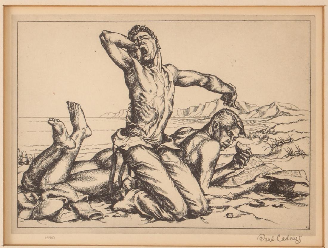 Two 20th Century Framed Pieces of Art (1 of 8)