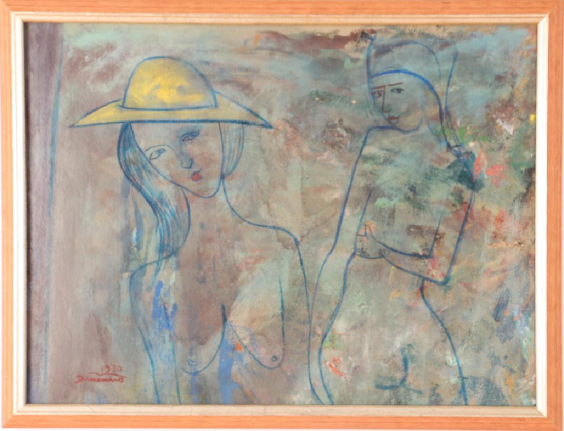 Two Frank Dininno Artworks (1 of 2)