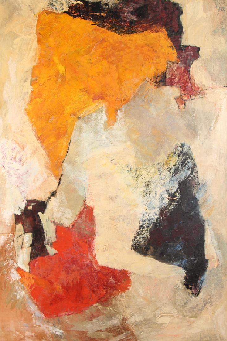 M Laird Dornin Abstract Oil on Canvas (1 of 5)