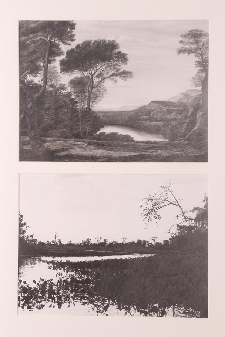 Francisco Faria drawings Via Claudia V, 1990 (1 of 10)