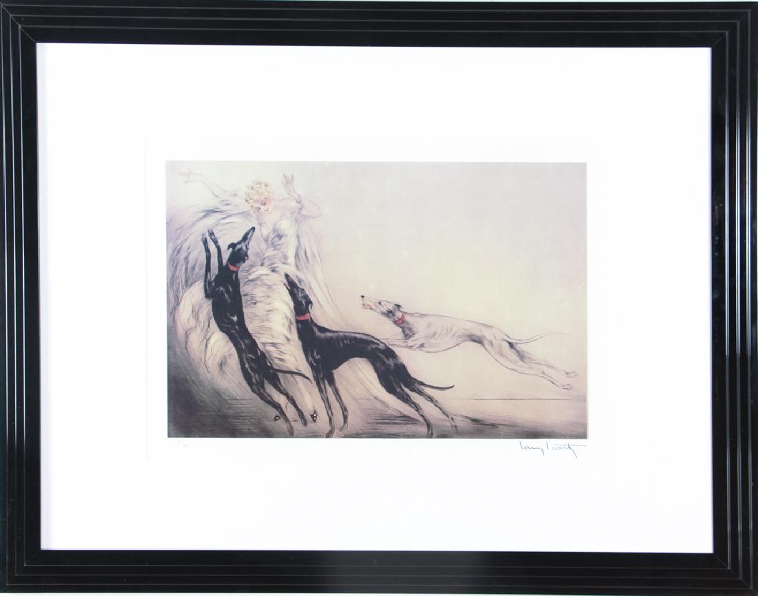 Two Louis Icart Print Reproductions (1 of 2)